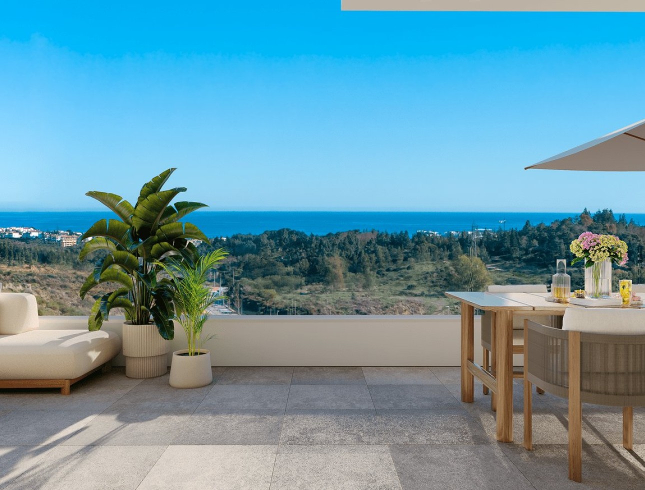 Obra nueva - Apartamento / piso - Las Lagunas de Mijas