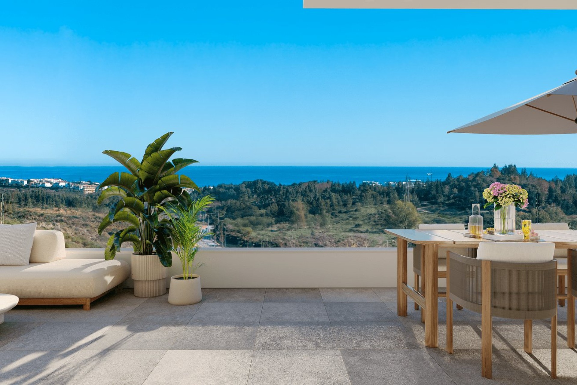 Obra nueva - Apartamento / piso - Las Lagunas de Mijas