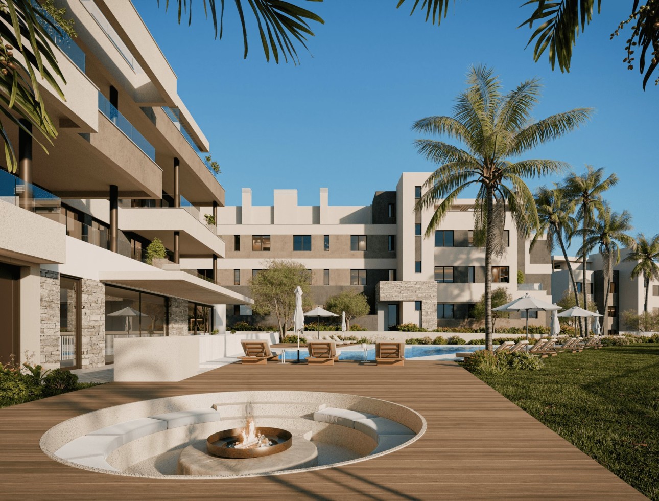Obra nueva - Apartamento / piso - Las Lagunas de Mijas
