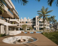Obra nueva - Apartamento / piso - Las Lagunas de Mijas