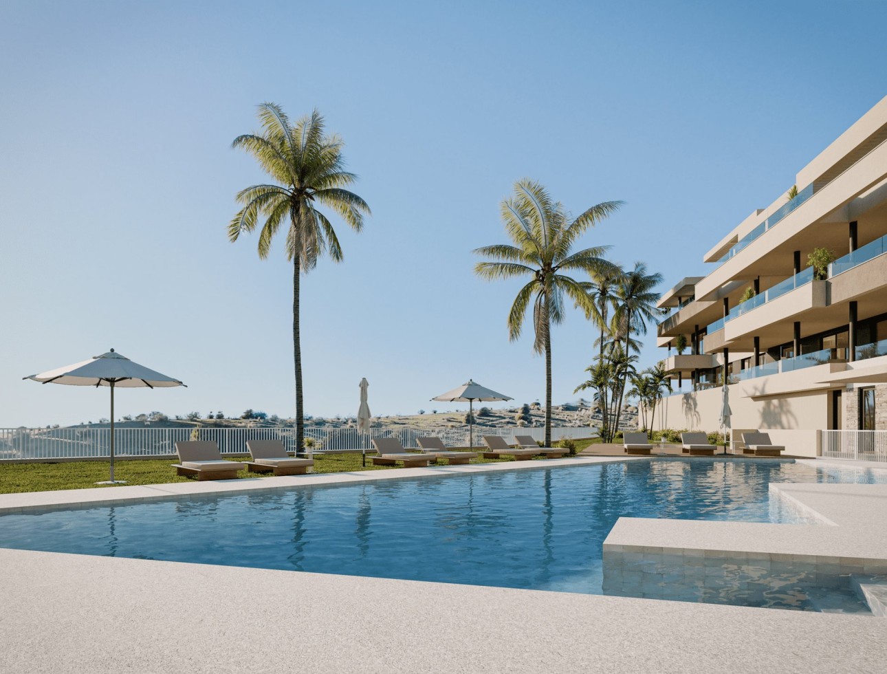 Obra nueva - Apartamento / piso - Las Lagunas de Mijas