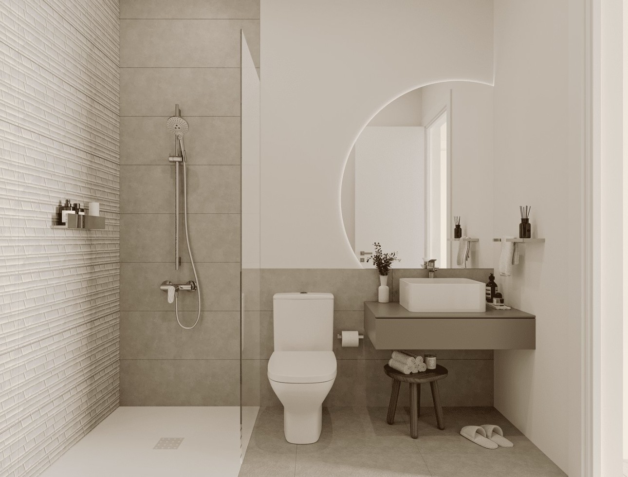 Obra nueva - Apartamento / piso - Las Lagunas de Mijas