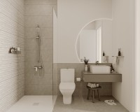 Obra nueva - Apartamento / piso - Las Lagunas de Mijas