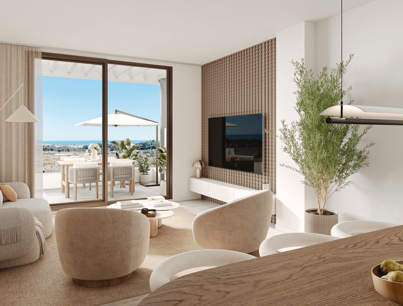 Obra nueva - Apartamento / piso - Las Lagunas de Mijas