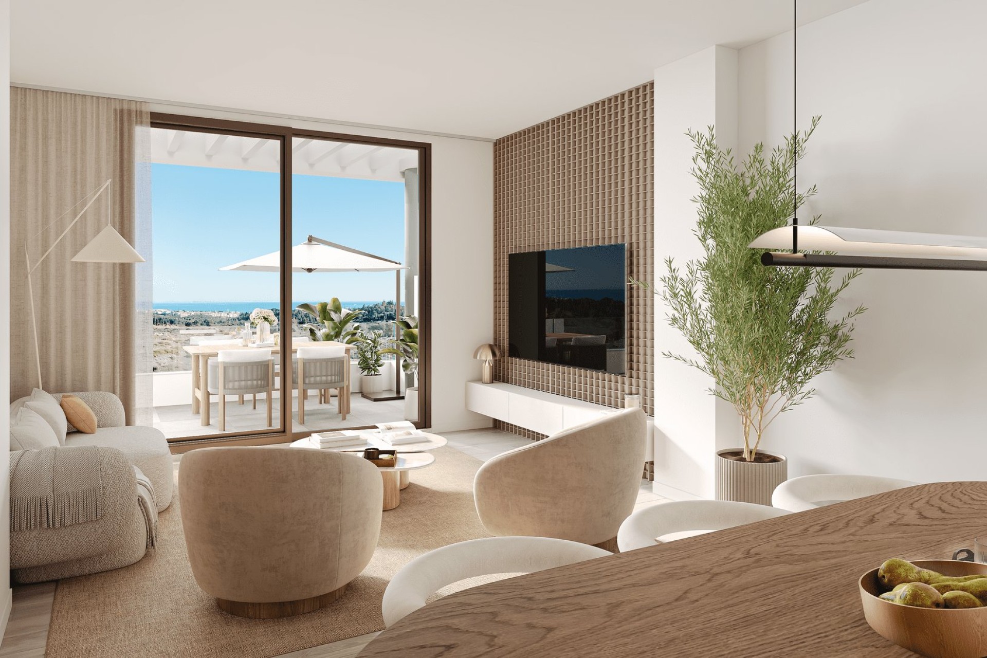 Obra nueva - Apartamento / piso - Las Lagunas de Mijas