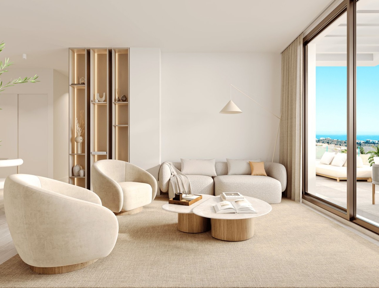 Obra nueva - Apartamento / piso - Las Lagunas de Mijas