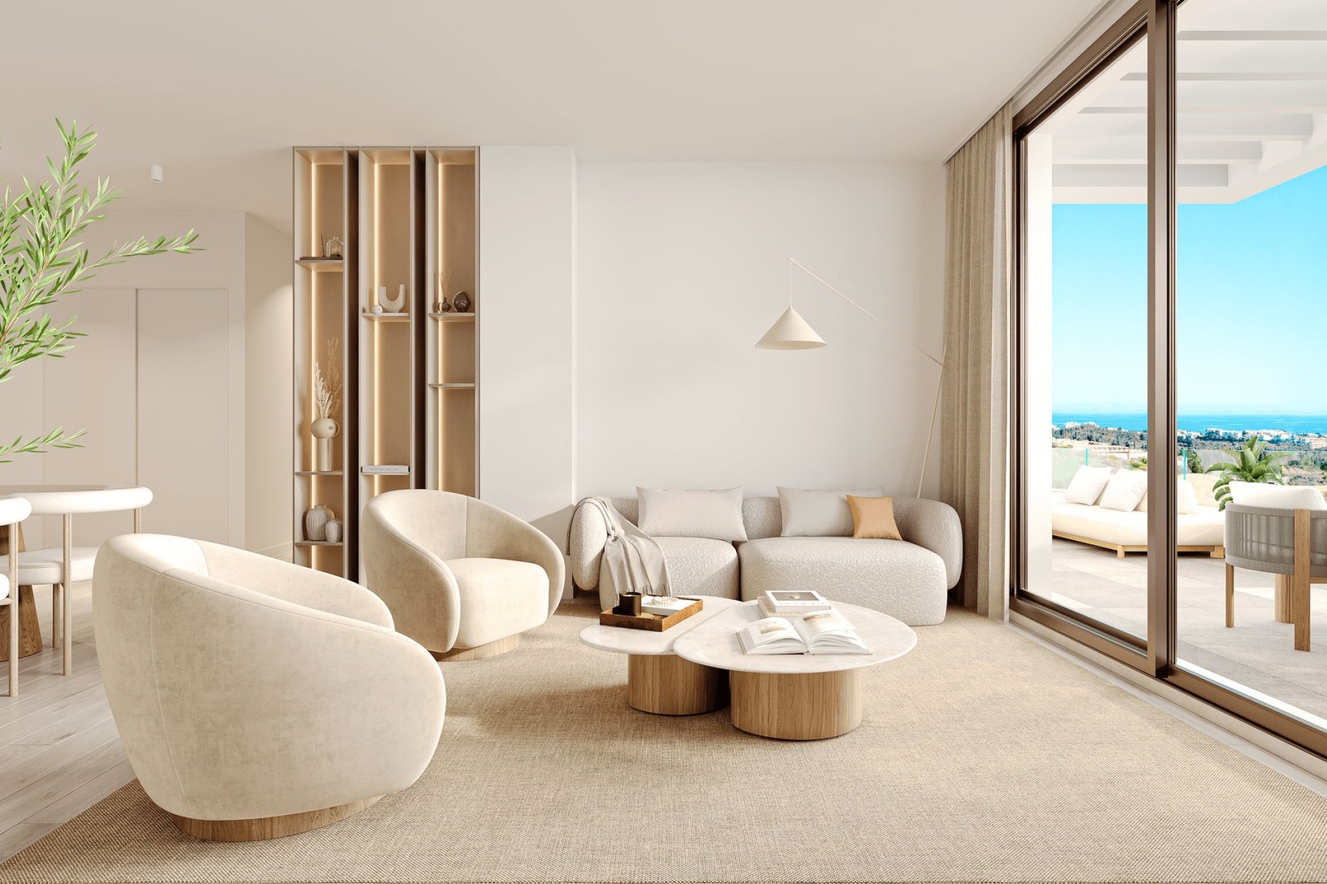 Obra nueva - Apartamento / piso - Las Lagunas de Mijas