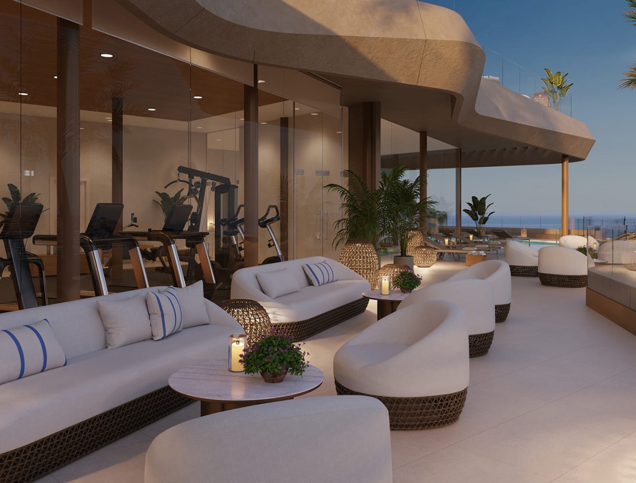 Obra nueva - Apartamento / piso - Las Lagunas de Mijas