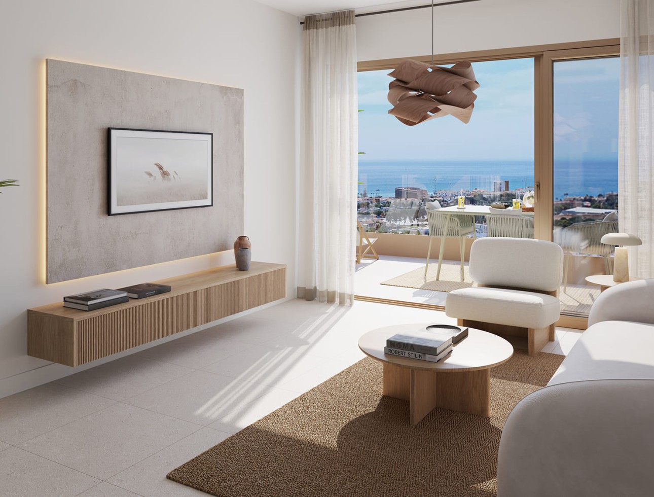 Obra nueva - Apartamento / piso - Las Lagunas de Mijas