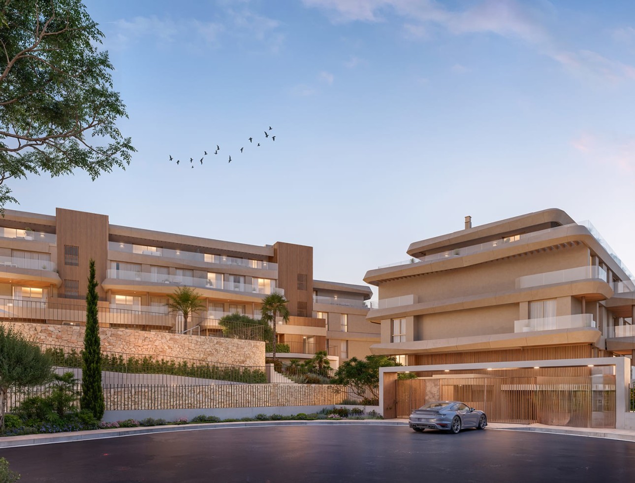 Obra nueva - Apartamento / piso - Las Lagunas de Mijas