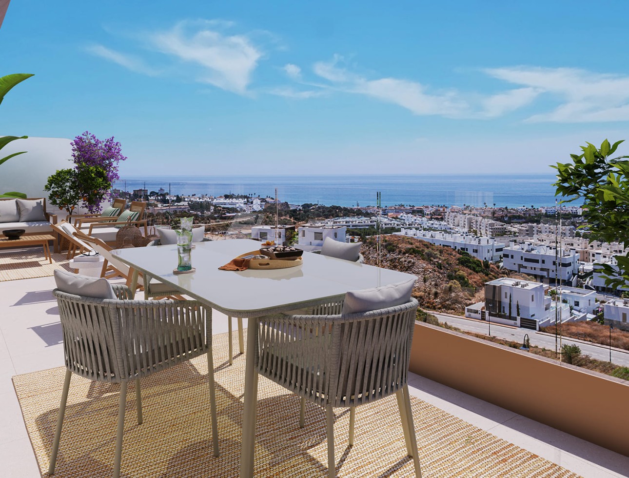 Obra nueva - Apartamento / piso - Las Lagunas de Mijas