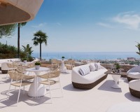 Obra nueva - Apartamento / piso - Las Lagunas de Mijas
