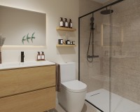 Obra nueva - Apartamento / piso - Las Lagunas de Mijas