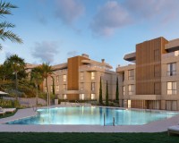 Obra nueva - Apartamento / piso - Las Lagunas de Mijas