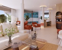Obra nueva - Apartamento / piso - Las Lagunas de Mijas