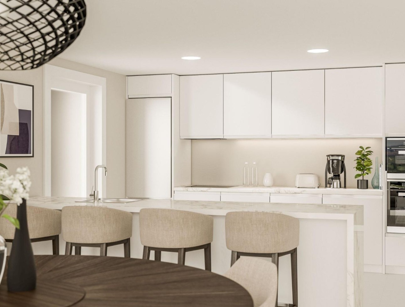 Obra nueva - Apartamento / piso - Las Lagunas de Mijas