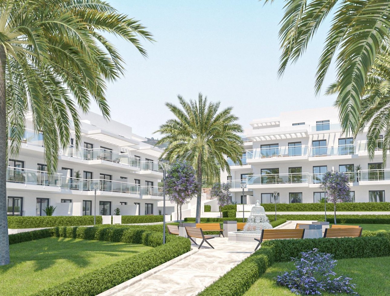 Obra nueva - Apartamento / piso - Las Lagunas de Mijas