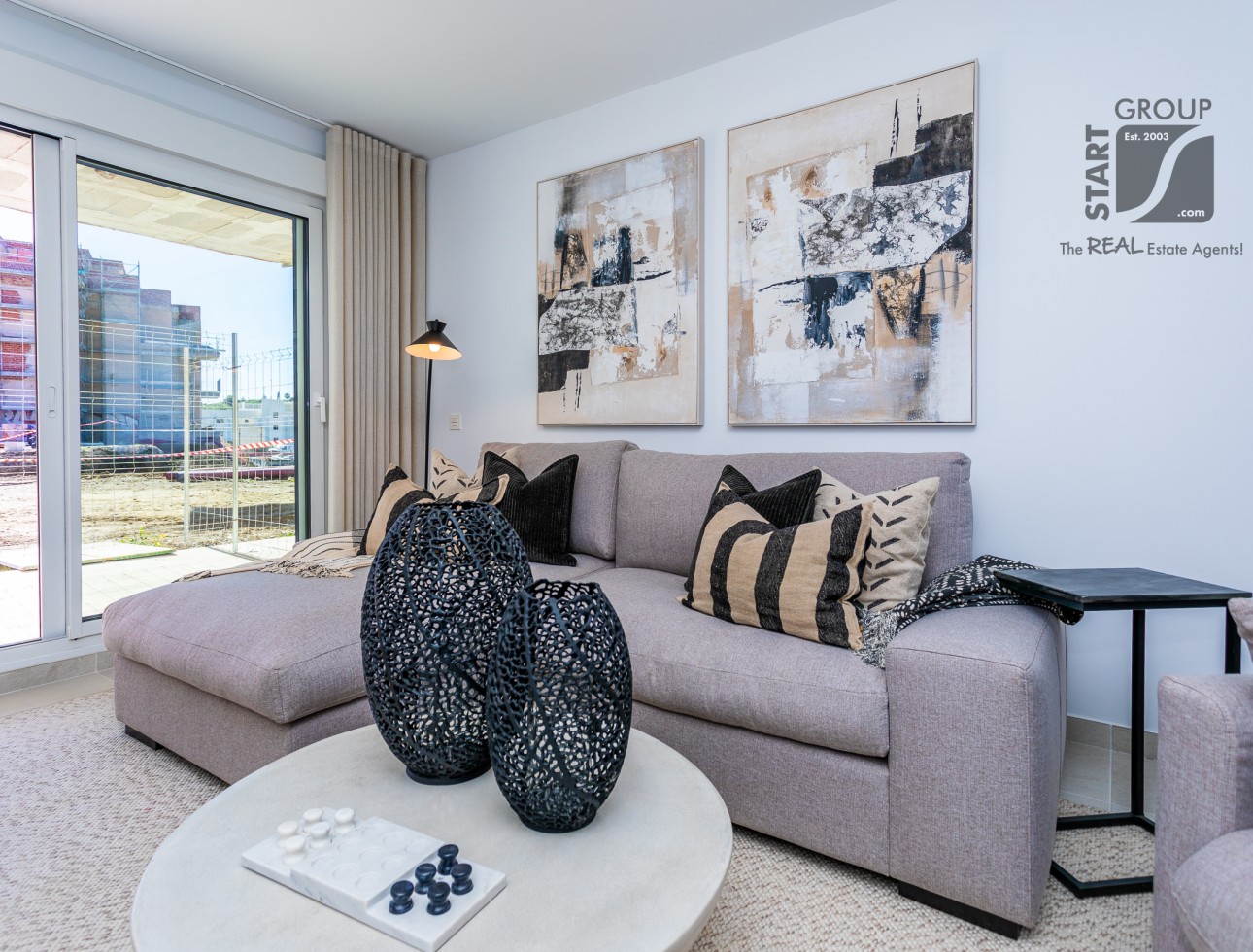 Obra nueva - Apartamento / piso - Las Lagunas de Mijas
