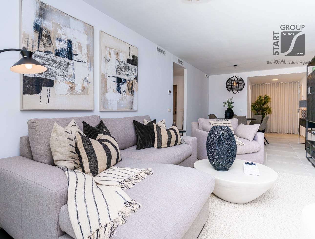Obra nueva - Apartamento / piso - Las Lagunas de Mijas