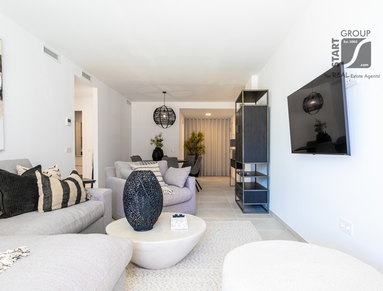 Obra nueva - Apartamento / piso - Las Lagunas de Mijas