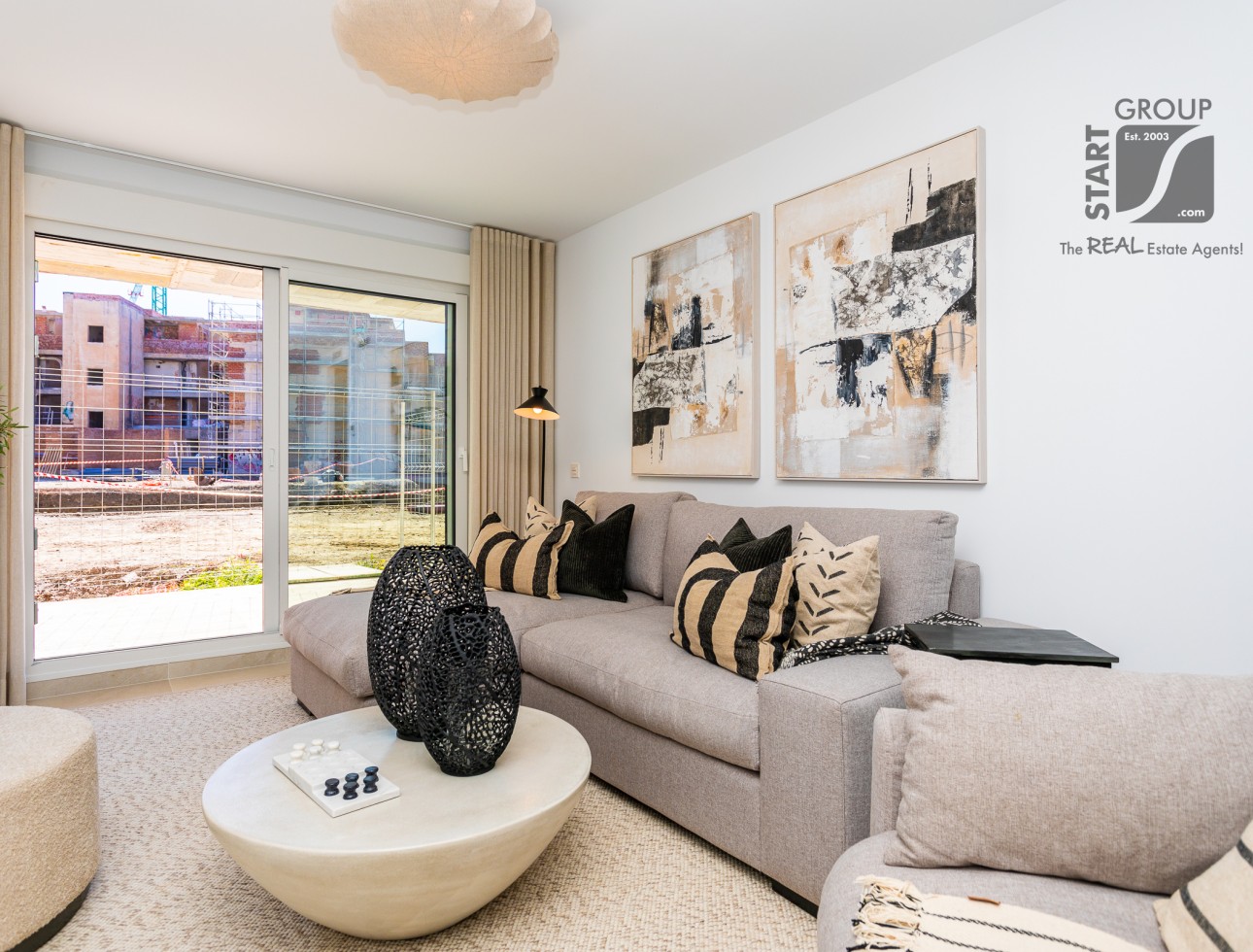 Obra nueva - Apartamento / piso - Las Lagunas de Mijas