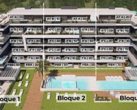 Obra nueva - Apartamento / piso - Las Lagunas de Mijas