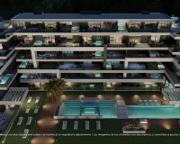 Obra nueva - Apartamento / piso - Las Lagunas de Mijas