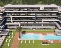 Obra nueva - Apartamento / piso - Las Lagunas de Mijas