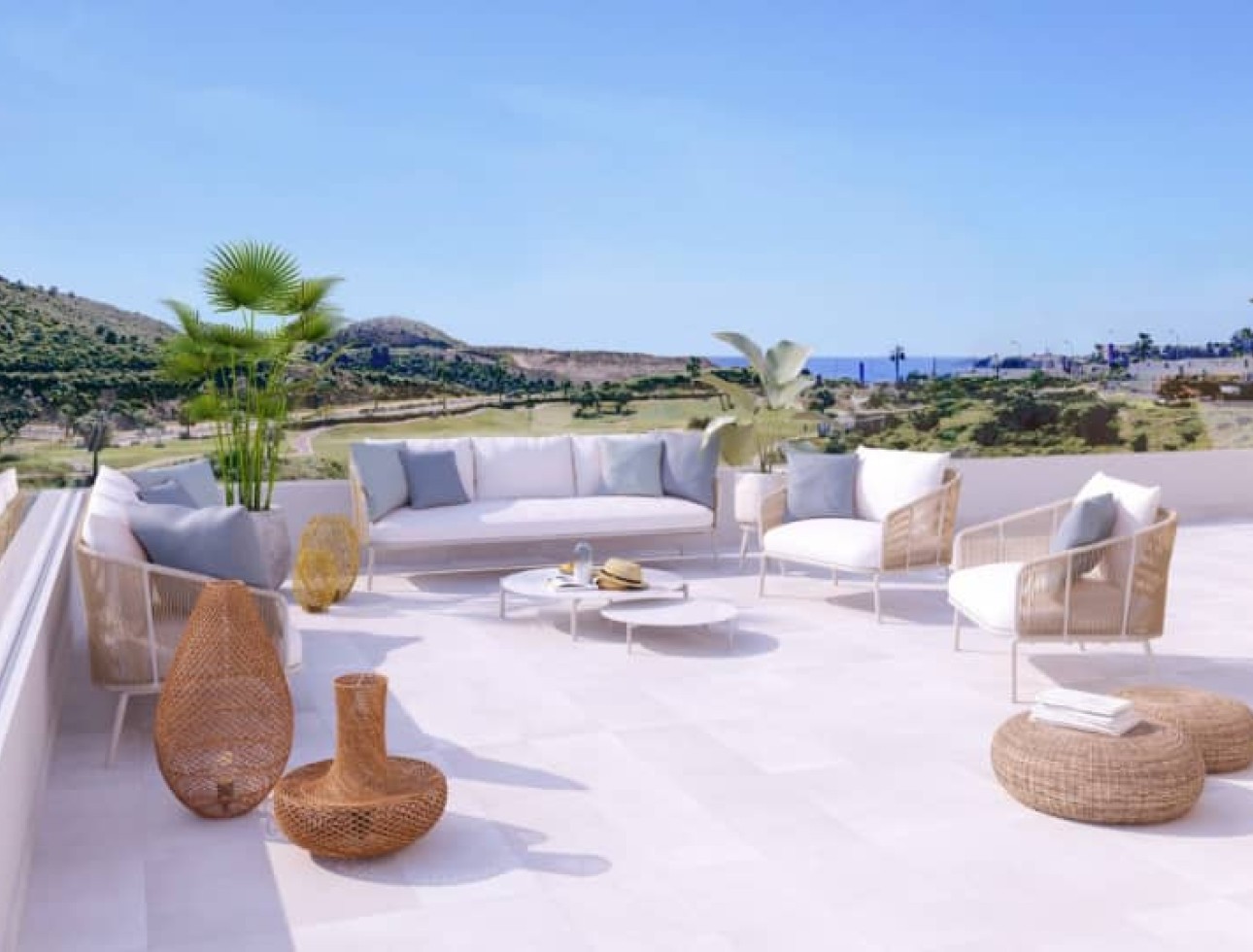 Obra nueva - Apartamento / piso - Las Lagunas de Mijas