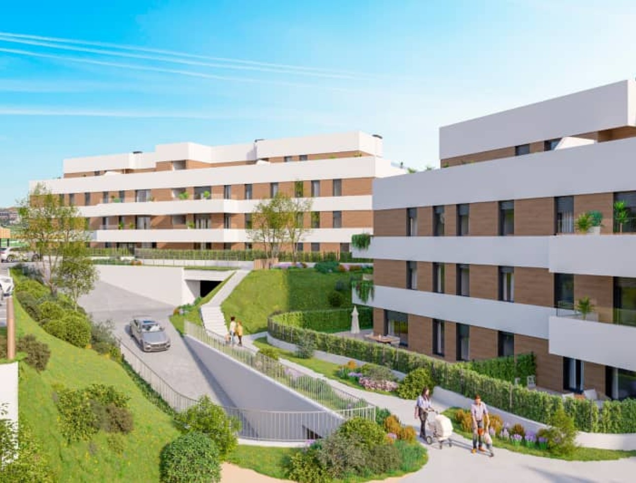 Obra nueva - Apartamento / piso - Las Lagunas de Mijas