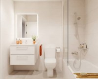 Obra nueva - Apartamento / piso - Las Lagunas de Mijas