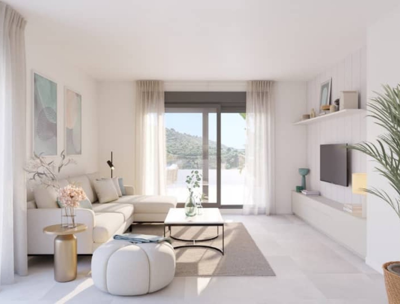 Obra nueva - Apartamento / piso - Las Lagunas de Mijas