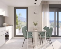 Obra nueva - Apartamento / piso - Las Lagunas de Mijas