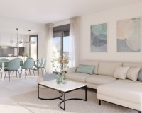 Obra nueva - Apartamento / piso - Las Lagunas de Mijas