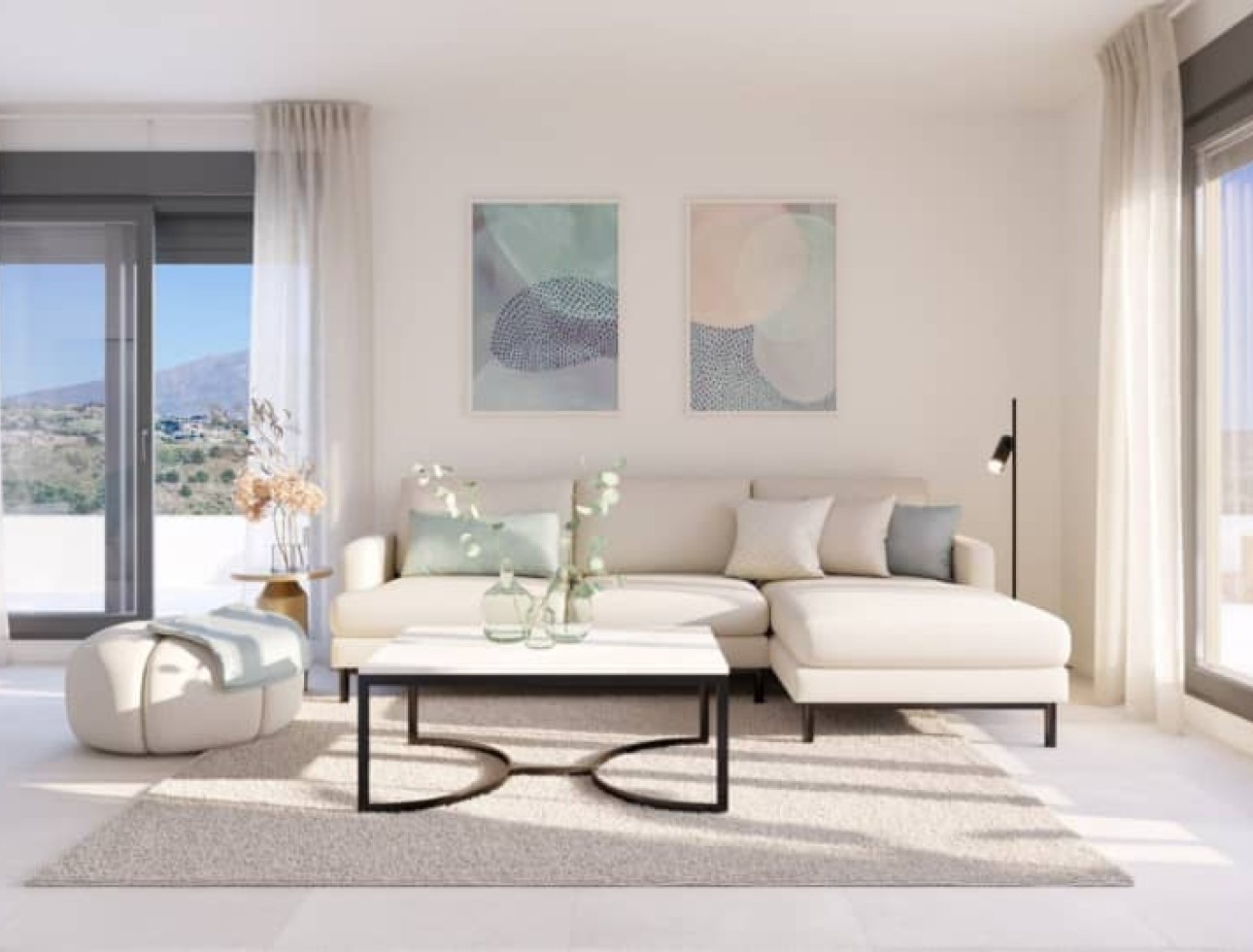 Obra nueva - Apartamento / piso - Las Lagunas de Mijas