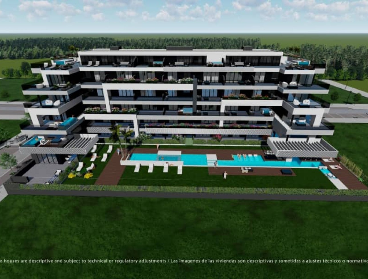 Obra nueva - Apartamento / piso - Las Lagunas de Mijas