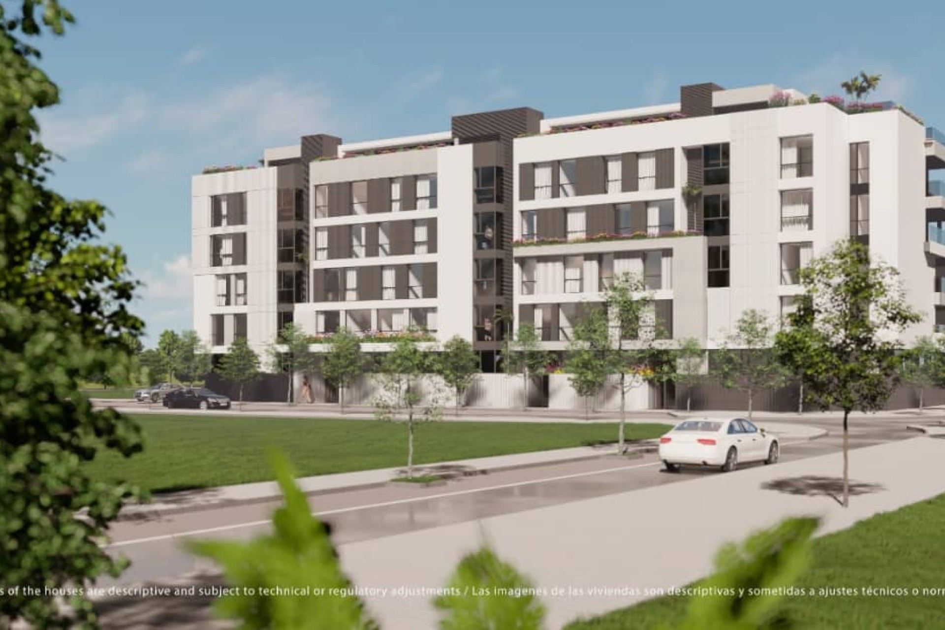 Obra nueva - Apartamento / piso - Las Lagunas de Mijas