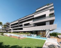 Obra nueva - Apartamento / piso - Las Lagunas de Mijas