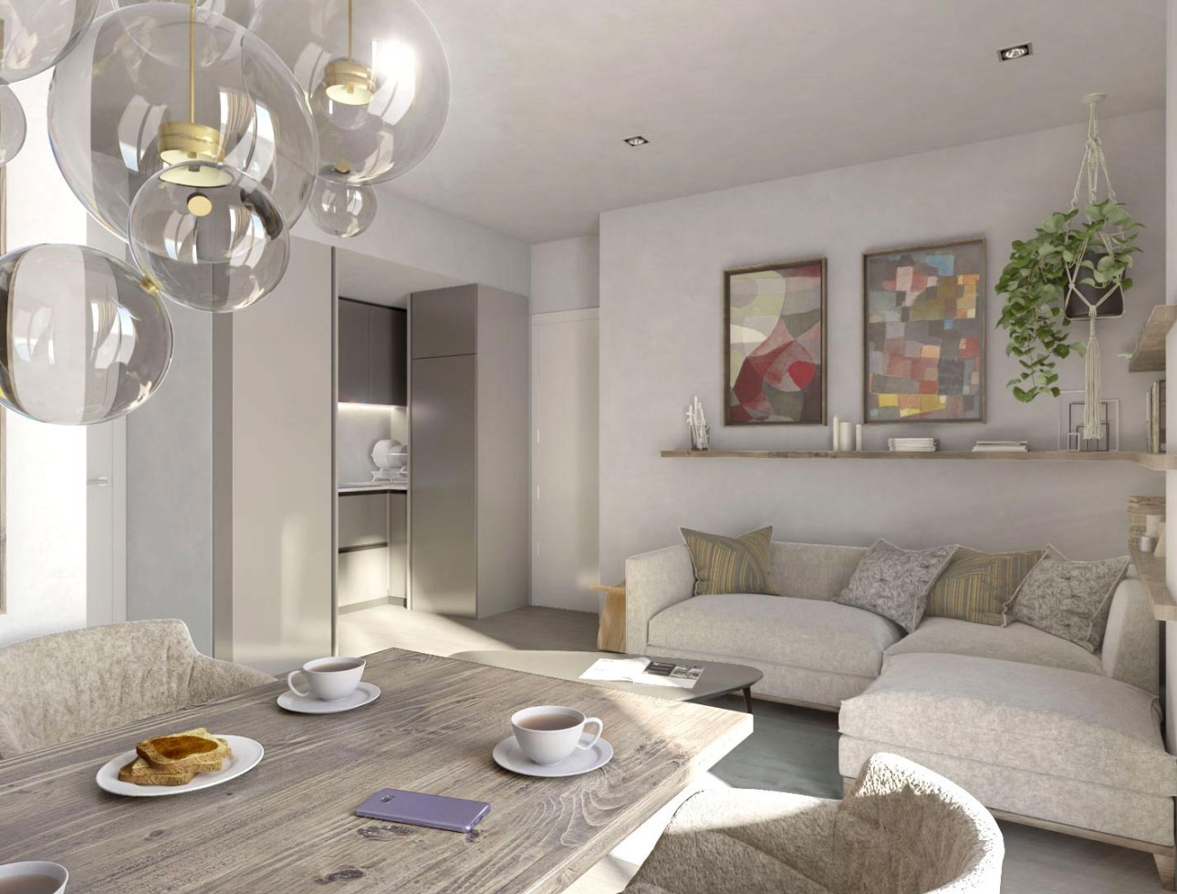 Obra nueva - Apartamento / piso - Las Lagunas Mijas