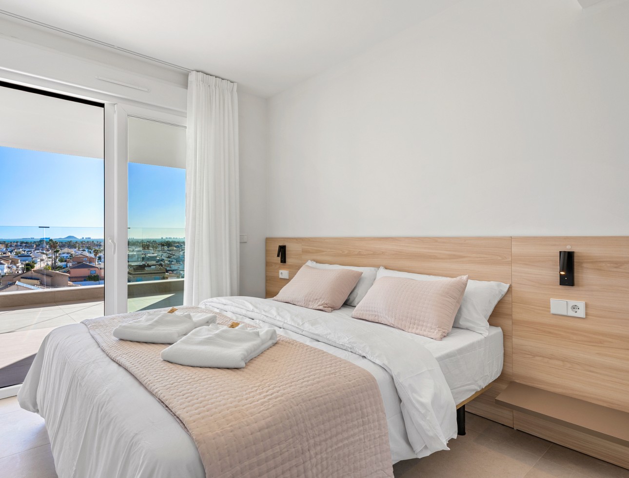 Obra nueva - Apartamento / piso - Los Alcázares