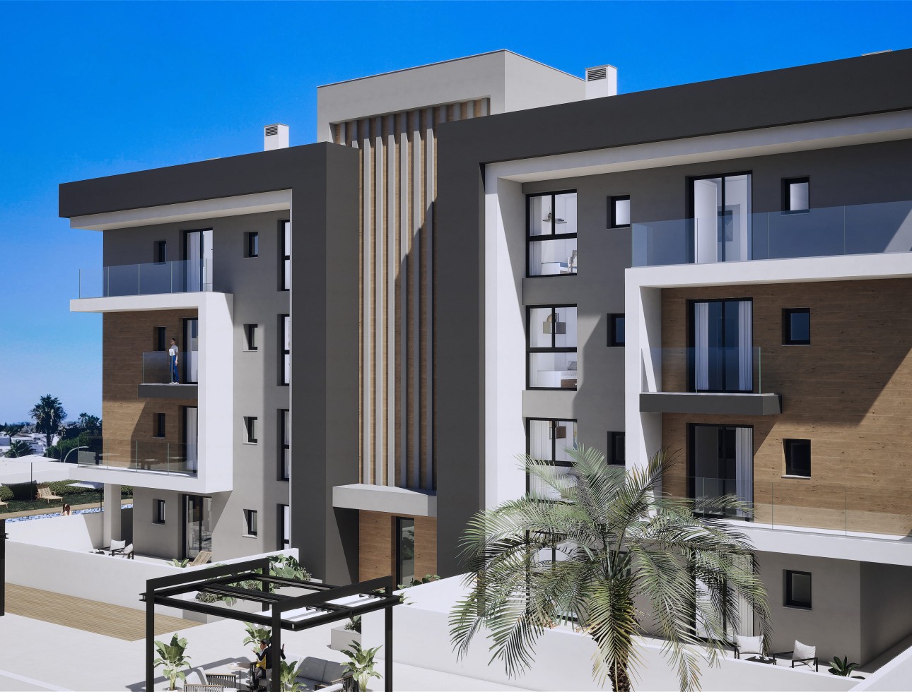 Obra nueva - Apartamento / piso - Los Alcázares