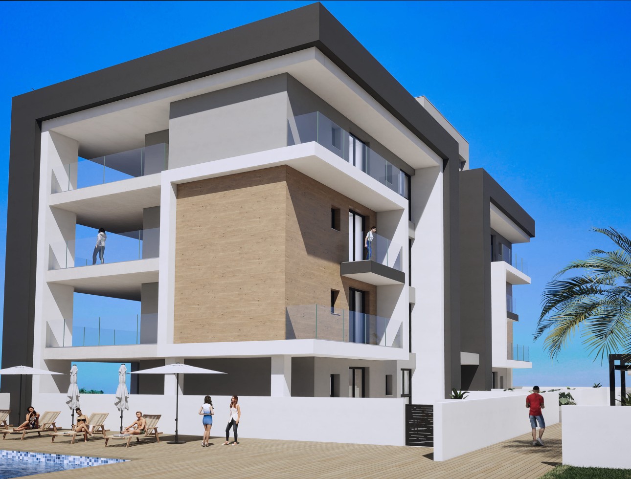 Obra nueva - Apartamento / piso - Los Alcázares