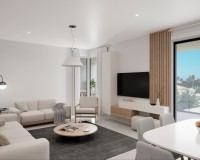 Obra nueva - Apartamento / piso - Los Alcázares