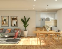 Obra nueva - Apartamento / piso - Los Alcázares
