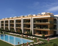 Obra nueva - Apartamento / piso - Los Alcázares