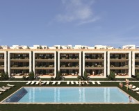 Obra nueva - Apartamento / piso - Los Alcázares