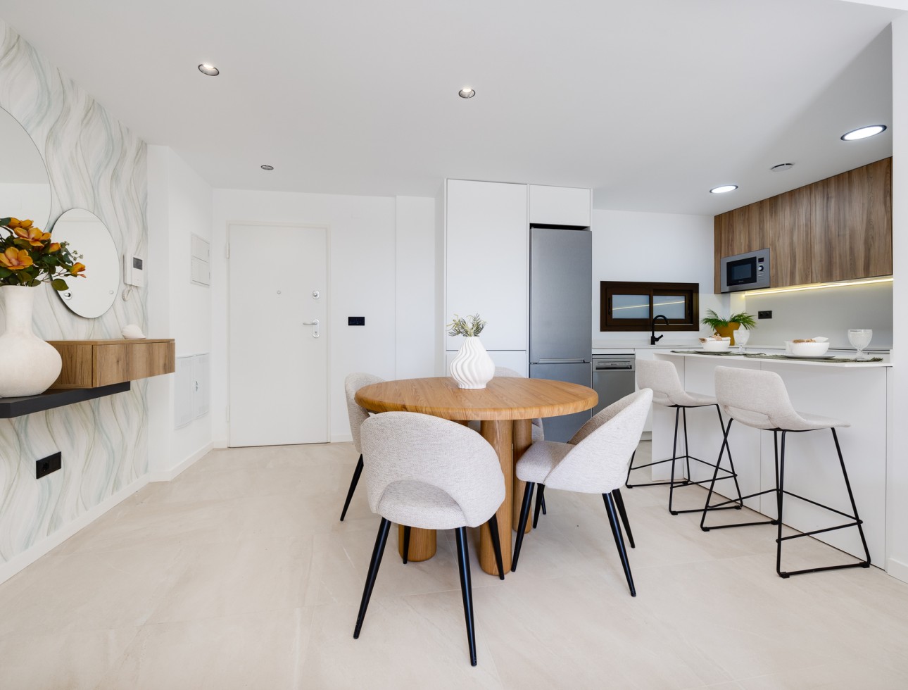 Obra nueva - Apartamento / piso - Los Alcázares