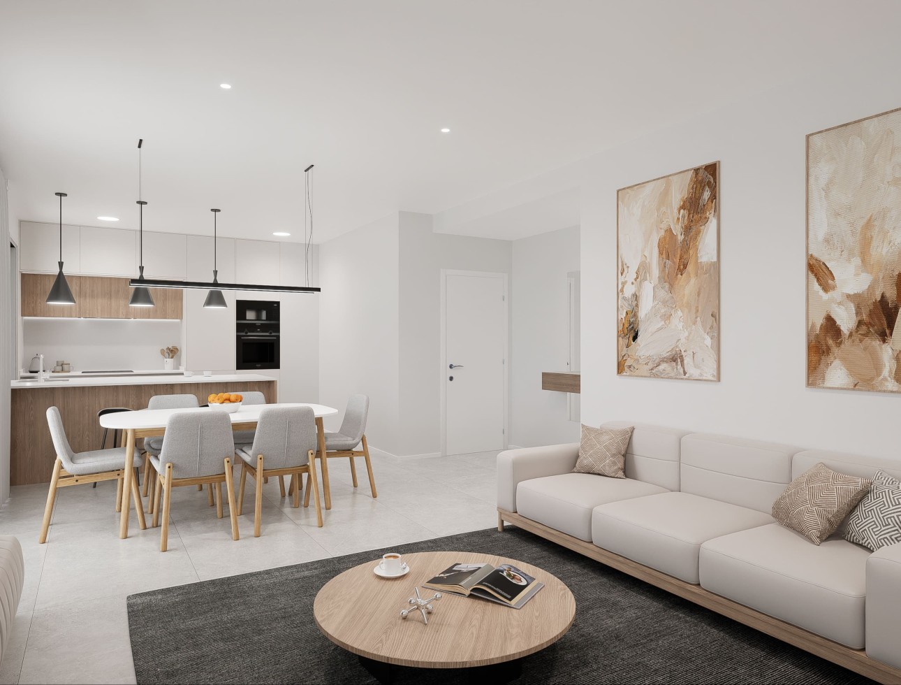 Obra nueva - Apartamento / piso - Los Alcázares