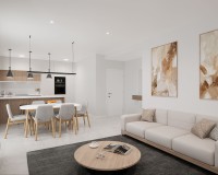 Obra nueva - Apartamento / piso - Los Alcázares