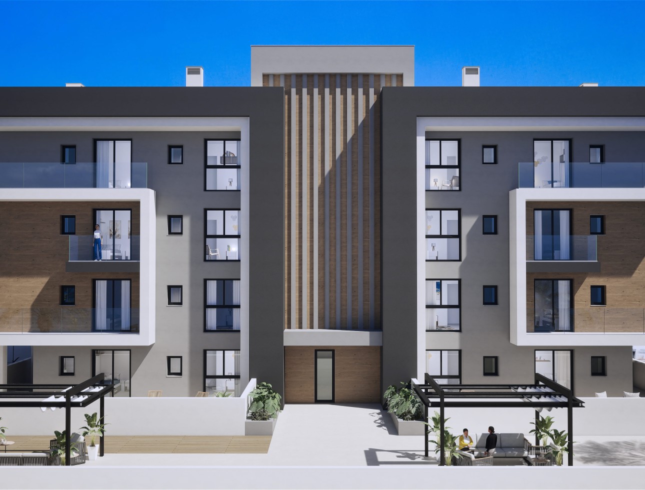 Obra nueva - Apartamento / piso - Los Alcázares